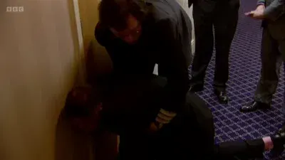 Screenshot: You hit me. I did not hit you.