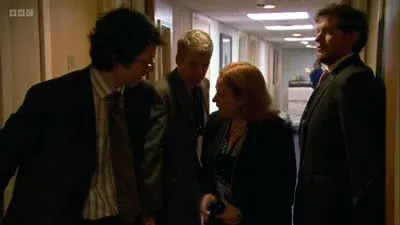 Screenshot: He's fine. He's all right.