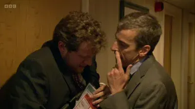 Screenshot: If you breathe a word of this, right?