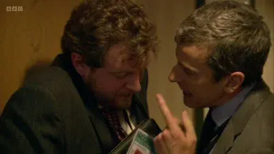 Screenshot: Mmm hmm. Listen to me Richard Stilder you fucking jazzy bastard...