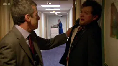 Screenshot: to his fucking... Where is he?