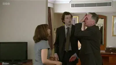 Screenshot: Well, I don't think Malcolm saw my point of view.