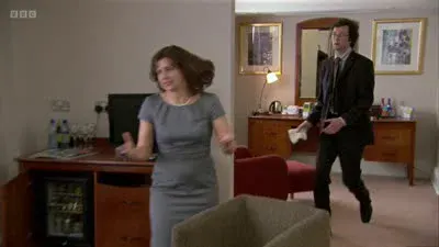 Screenshot: Jesus, what am I like? I mean, I could make you a cup of tiny tea.