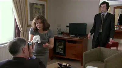 Screenshot: You want me to...? OK, I'll have a go.