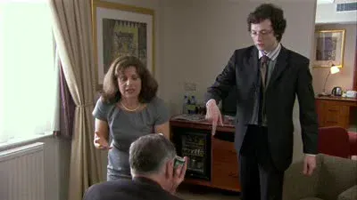 Screenshot: I've always had childcare.