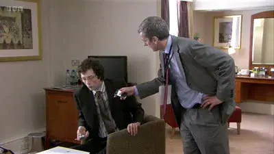 Screenshot: Well, the thing about the internet, Malcolm, is it's quite big.