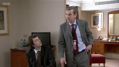 Screenshot: We've got her back now, is that right?