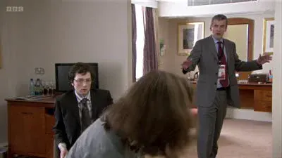 Screenshot: Don't be so fucking touchy about it. There's a lot to fucking deal with.