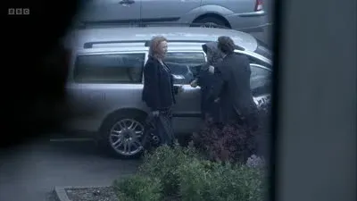 Screenshot: Come on! But she's got a dog with her.