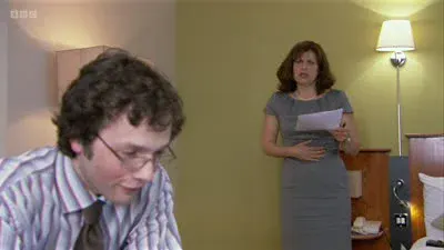 Screenshot: You know this is politics as it is! It's the West Wing.