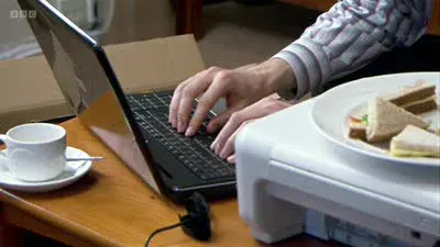 Screenshot: Pull yourself together, Nicola.