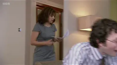 Screenshot: Wow, did you just refer to yourself in the second and third persons, they're...