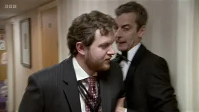 Screenshot: Is this going to take long, Malcolm? I'm really up against it.
