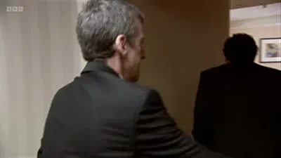 Screenshot: Er, you're looking very dapper by the way, very nice.