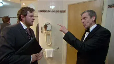 Screenshot: I know you leaked the punch story.