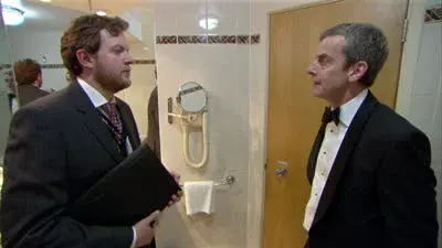 Screenshot: Somebody said it was called Fistigate, I said I didn't realise it was called that.