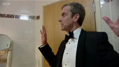 Screenshot: I mustn't scare you, must I?