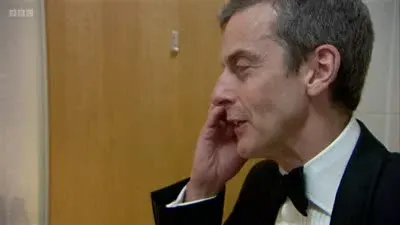 Screenshot: Christ on a cross trainer, Nicola, Julie's the fucking leak.