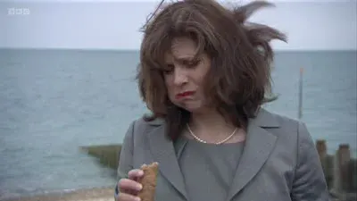 Screenshot: Oh, here comes checkpoint Charlie.