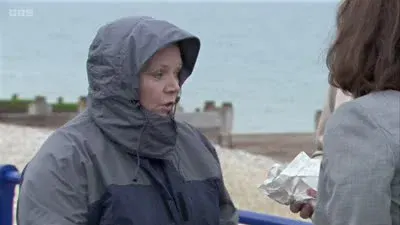 Screenshot: She's over there. I'm really sorry, Terri.