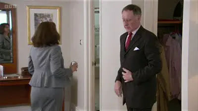 Screenshot: Right, OK. Julie. Yeah? Would you like a cup of tea?