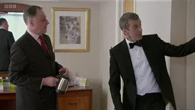 Screenshot: Keep the door and your arse cheeks fucking tightly closed, right.