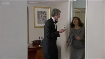 Screenshot: Oh, fucking hell, Malcolm.