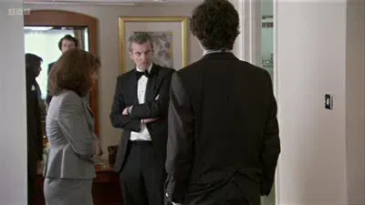 Screenshot: Everything OK? What's, er, what's going on?