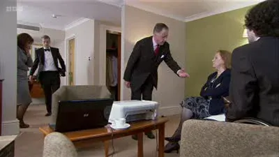 Screenshot: Ah, there's been a change of plan.