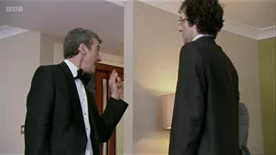 Screenshot: We say we're dropping her because of extremist views, right?