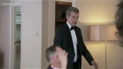 Screenshot: You're watching Nicola's speech with me and Angela?