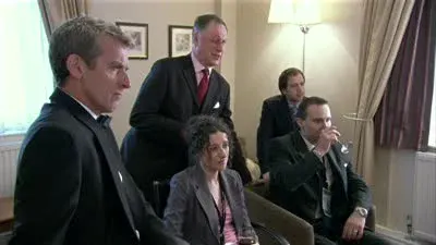 Screenshot: She looks lovely. 'Having a real say over the future of the places where they live.'