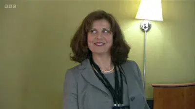 Screenshot: Praise indeed from the Scottish Simon Cowell. Ha ha. Ah, thank you.