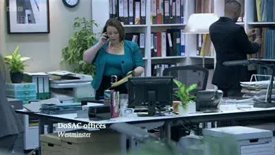 Screenshot: This programme contains very strong language and adult humour