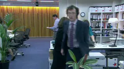 Screenshot: I haven't missed it, have I? Ollie, have you seen my strategy file?