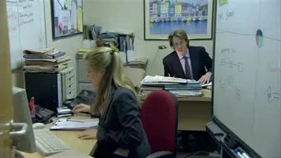 Screenshot: It's for the matrix! When we infiltrate DoSAC, I want to prioritise targets.