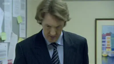 Screenshot: Look, Terri Coverley. Head of Press, Civil Service. And who exactly is that?