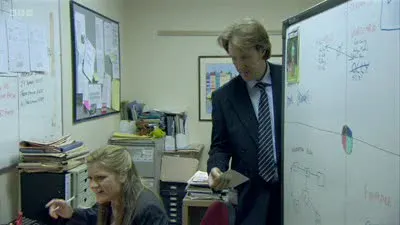 Screenshot: Well, it's Ahura, but she's head of comms on the Enterprise, so it makes sense!