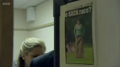 Screenshot: Better still, I'd like to see him getting bollocked by Malcolm!