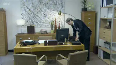 Screenshot: Morning! Morning, Peter.