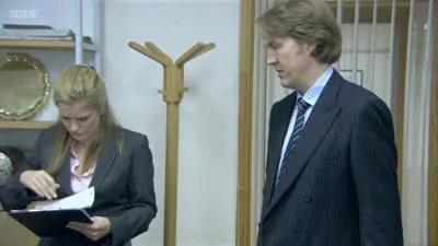 Screenshot: I'm keen to use Stuart's mouth as an ashtray. Doesn't mean I'd do it!