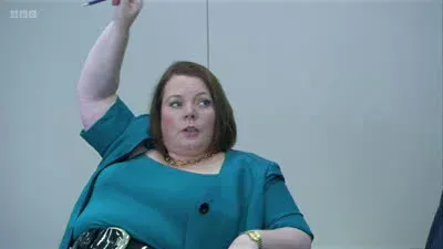 Screenshot: Well, it's just a personal observation, but every time I hear the words "social mobility"