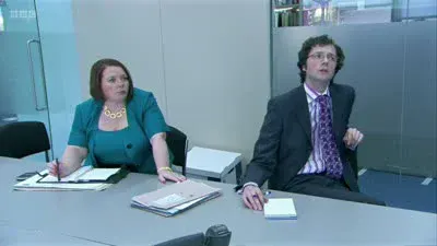 Screenshot: The fourth sector is, basically, real people, ordinary people...