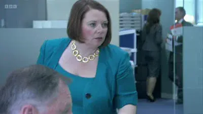 Screenshot: Has she put on a lot of weight?