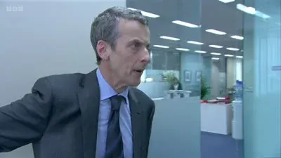 Screenshot: Hi, there. Where's Dame Ellen McArse-ache?