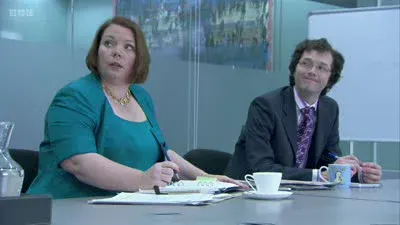 Screenshot: She's on her...