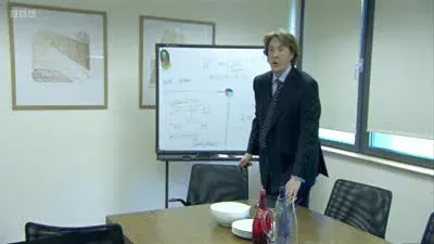 Screenshot: Ollie told Emma that there's a shit storm brewing about minister's daughter.