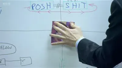 Screenshot: Nicola Murray's daughter, actually that's not her, that's Tracy Beaker.