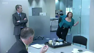Screenshot: James can't come to the meeting for your daughter's, er, problems.