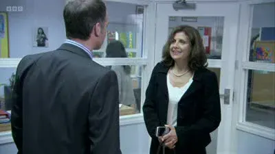 Screenshot: Sorry, is your husband not with you?
